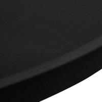 Statafelhoes 4 st stretch &amp;Oslash;80 cm zwart 5