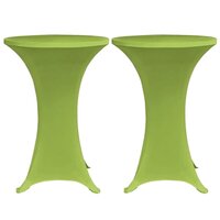 Tafelhoes stretch 4 st 80 cm groen 3
