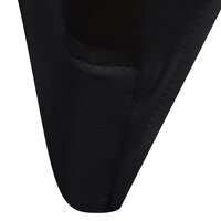 Hoes voor stoelen 50 stuks (zwart) 5
