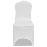 Stoelhoes stretch 4 stuks wit 3