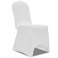 Stoelhoezen stretch 30 st wit 2