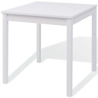 3-delige Eethoek wit 3