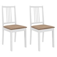 3-delige Eethoek MDF wit 7