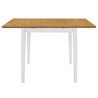 5-delige Eethoek MDF wit 4