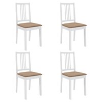5-delige Eethoek MDF wit 7
