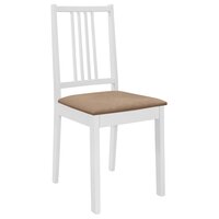 5-delige Eethoek MDF wit 8