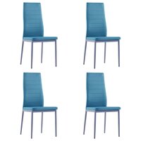 5-delige Eethoek blauw 6