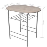 Ontbijtbarset MDF 8