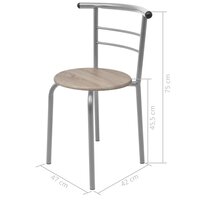 Ontbijtbarset MDF 9