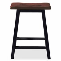 3-delige Barset MDF zwart 7