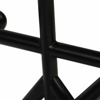 5-delige Barset massief gerecycled hout meerkleurig 6