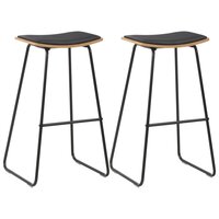 3-delige Barset staal zwart 7