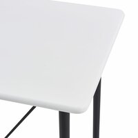 5-delige Barset stof donkergrijs 5