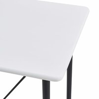 5-delige Barset stof zwart 5