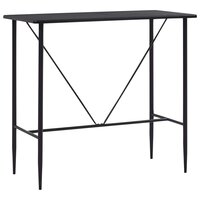 5-delige Barset stof zwart 2