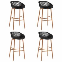 5-delige Barset zwart 6