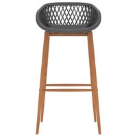 5-delige Barset zwart en grijs 8