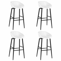5-delige Barset wit 6