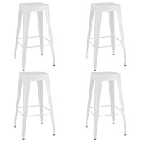 5-delige Barset wit 6