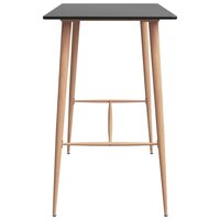 5-delige Barset zwart 4