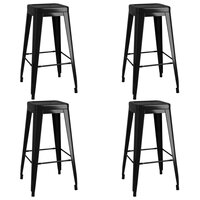 5-delige Barset zwart 6