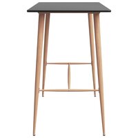 5-delige Barset zwart en wit 4