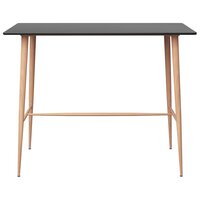 5-delige Barset zwart 3