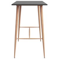 5-delige Barset zwart 4