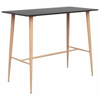 5-delige Barset zwart 2