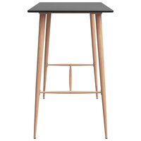 5-delige Barset zwart 4