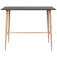 7-delige Barset zwart en wit 3