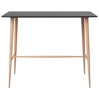 7-delige Barset zwart en wit 3