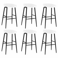 7-delige Barset zwart en wit 6