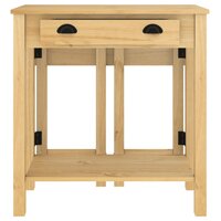 5-delige Barset massief grenenhout 6