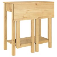 5-delige Barset massief grenenhout 8