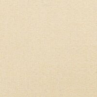 Voetenbank 45x29,5x35 cm stof cr&amp;egrave;mekleurig 5