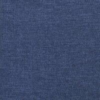 Voetenbank 45x29,5x35 cm stof en kunstleer blauw 5