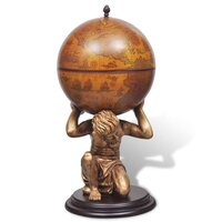 Globebar Atlas 42x42x85 cm  3