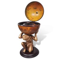 Globebar Atlas 42x42x85 cm  4
