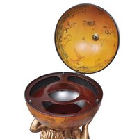 Globebar Atlas 42x42x85 cm  5