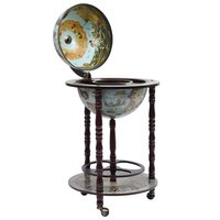 Globebar eucalyptushout blauw 2