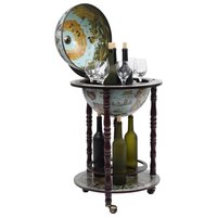 Globebar eucalyptushout blauw 3