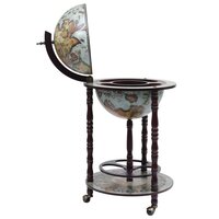 Globebar eucalyptushout blauw 4