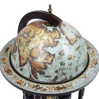 Globebar eucalyptushout blauw 5