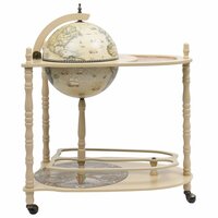 Globebar vrijstaand eucalyptushout groen 3