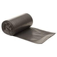 Vuilniszakken 250 st 35 l zwart 4