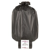 Vuilniszakken 250 st 60 l zwart 3