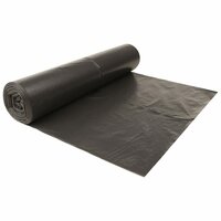 Vuilniszakken 250 st 120 l zwart 4