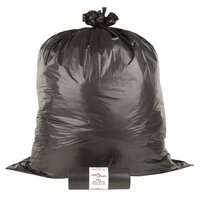 Vuilniszakken 150 st 240 l zwart 3