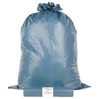 Vuilniszakken 100 st 120 l blauw 3